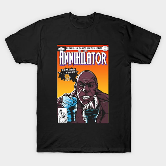 The Iron Annihilator T-Shirt by AndreusD